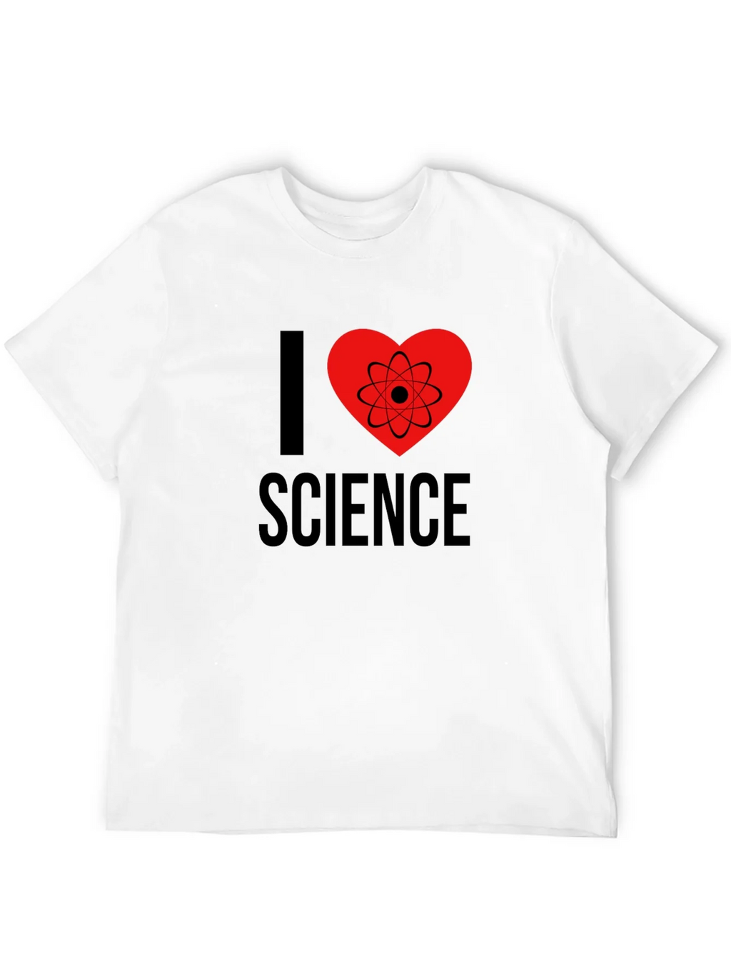 I Heart Science T-Shirt - Geeky & Stylish Tee product image 3