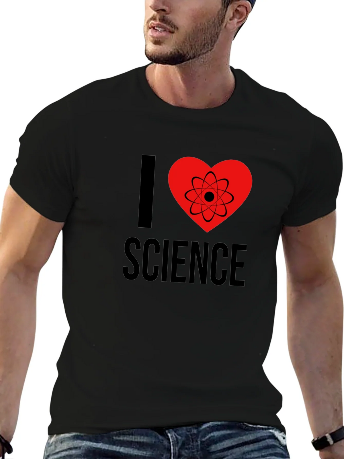 I Heart Science T-Shirt - Geeky & Stylish Tee product image 9