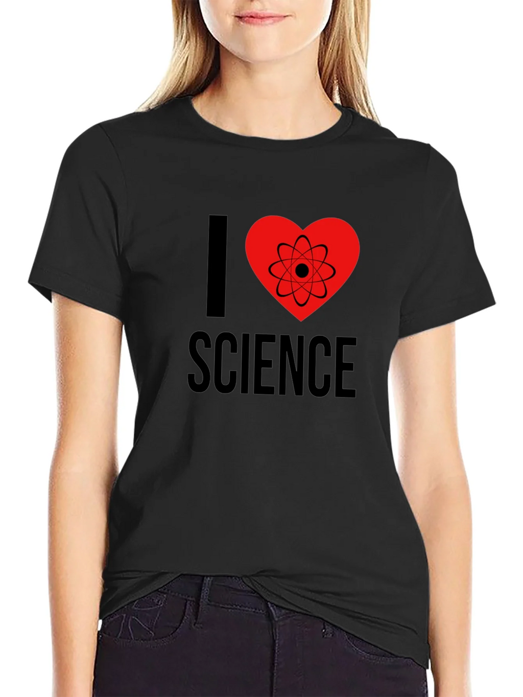 I Heart Science T-Shirt - Geeky & Stylish Tee product image 5