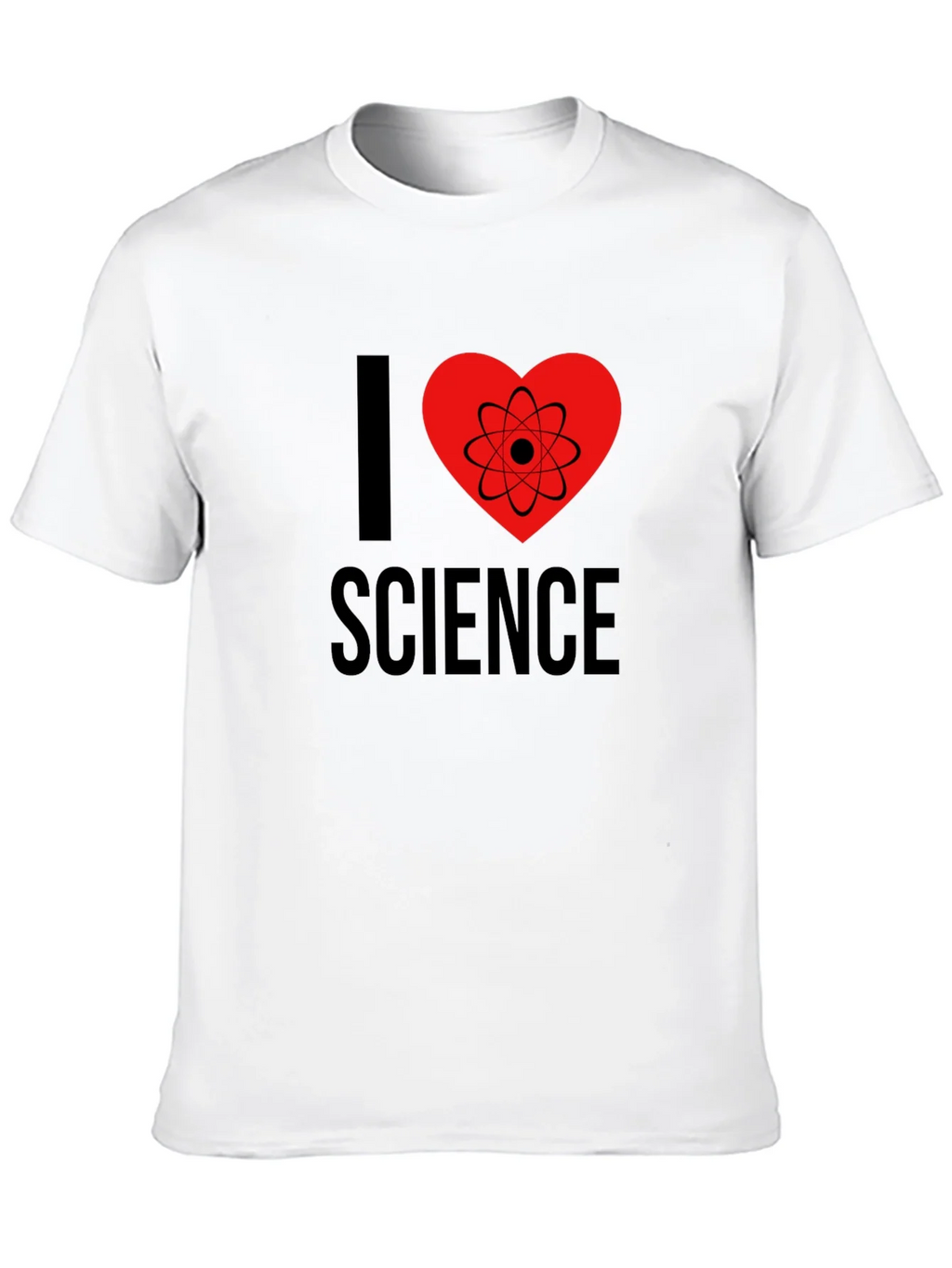 I Heart Science T-Shirt - Geeky & Stylish Tee product image 12