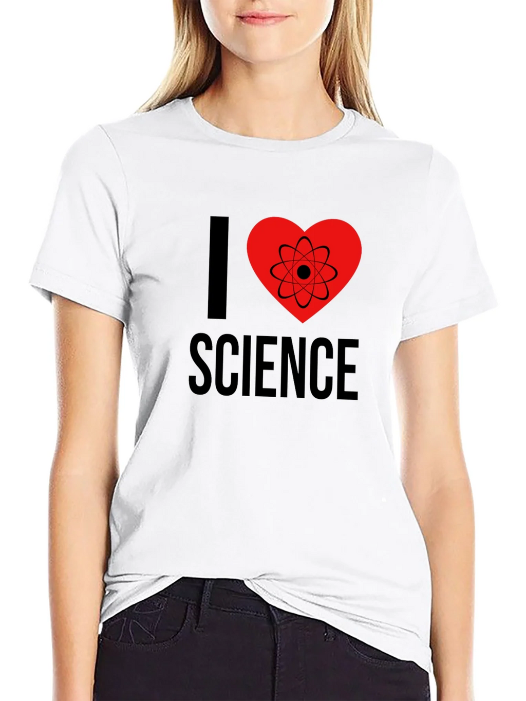 I Heart Science T-Shirt - Geeky & Stylish Tee product image 11