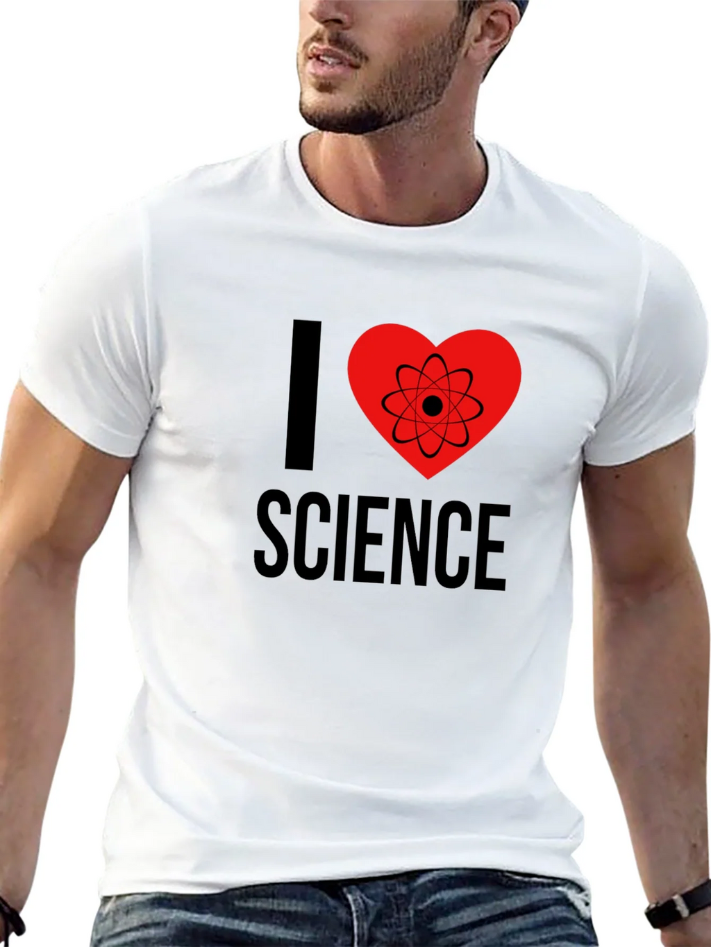 I Heart Science T-Shirt - Geeky & Stylish Tee product image 4