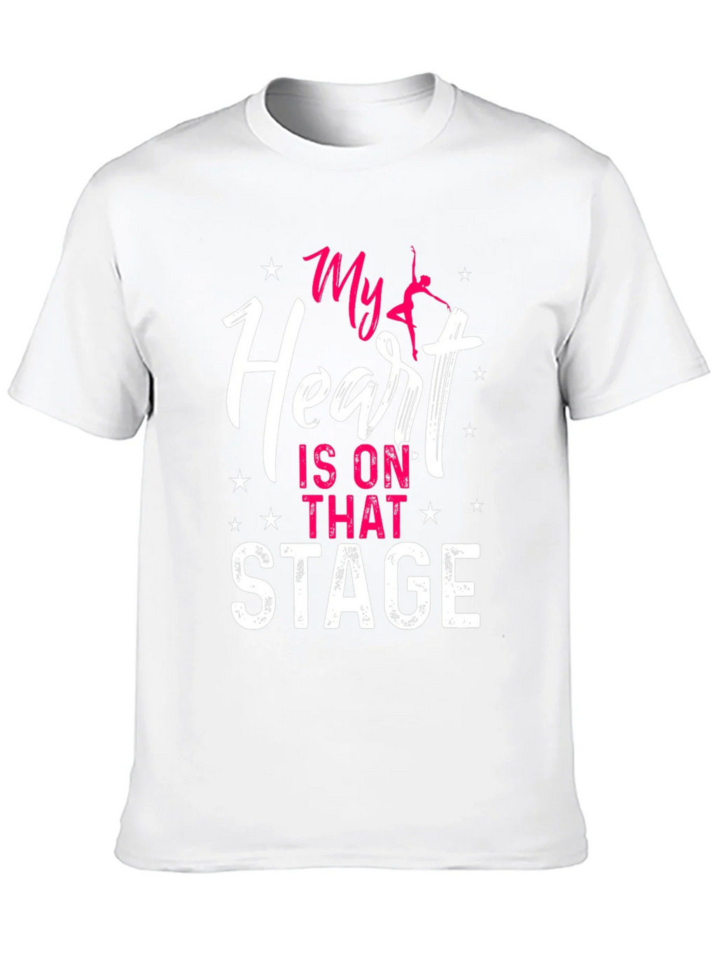 My Heart Is On That Stage T-Shirt product image 12