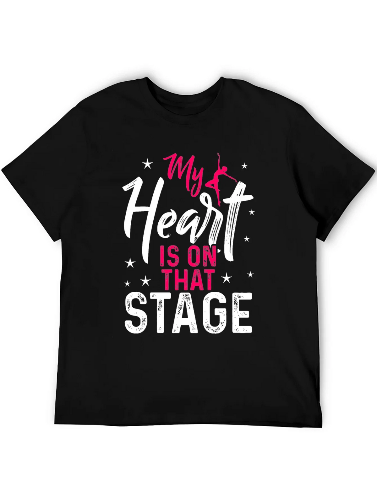 My Heart Is On That Stage T-Shirt product image 8