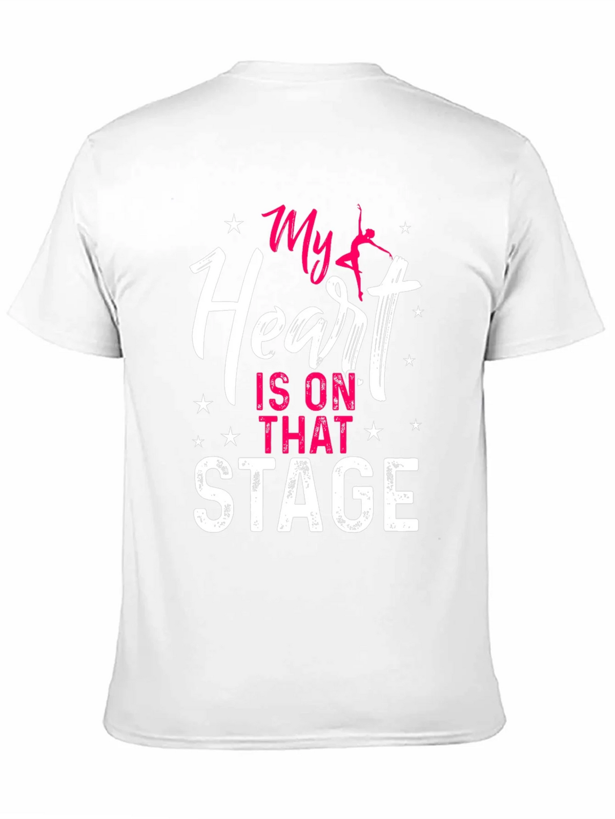 My Heart Is On That Stage T-Shirt product image 2