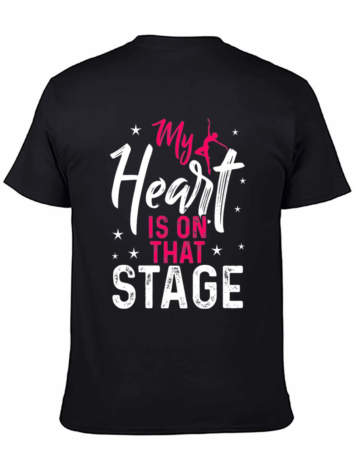 My Heart Is On That Stage T-Shirt product image 7