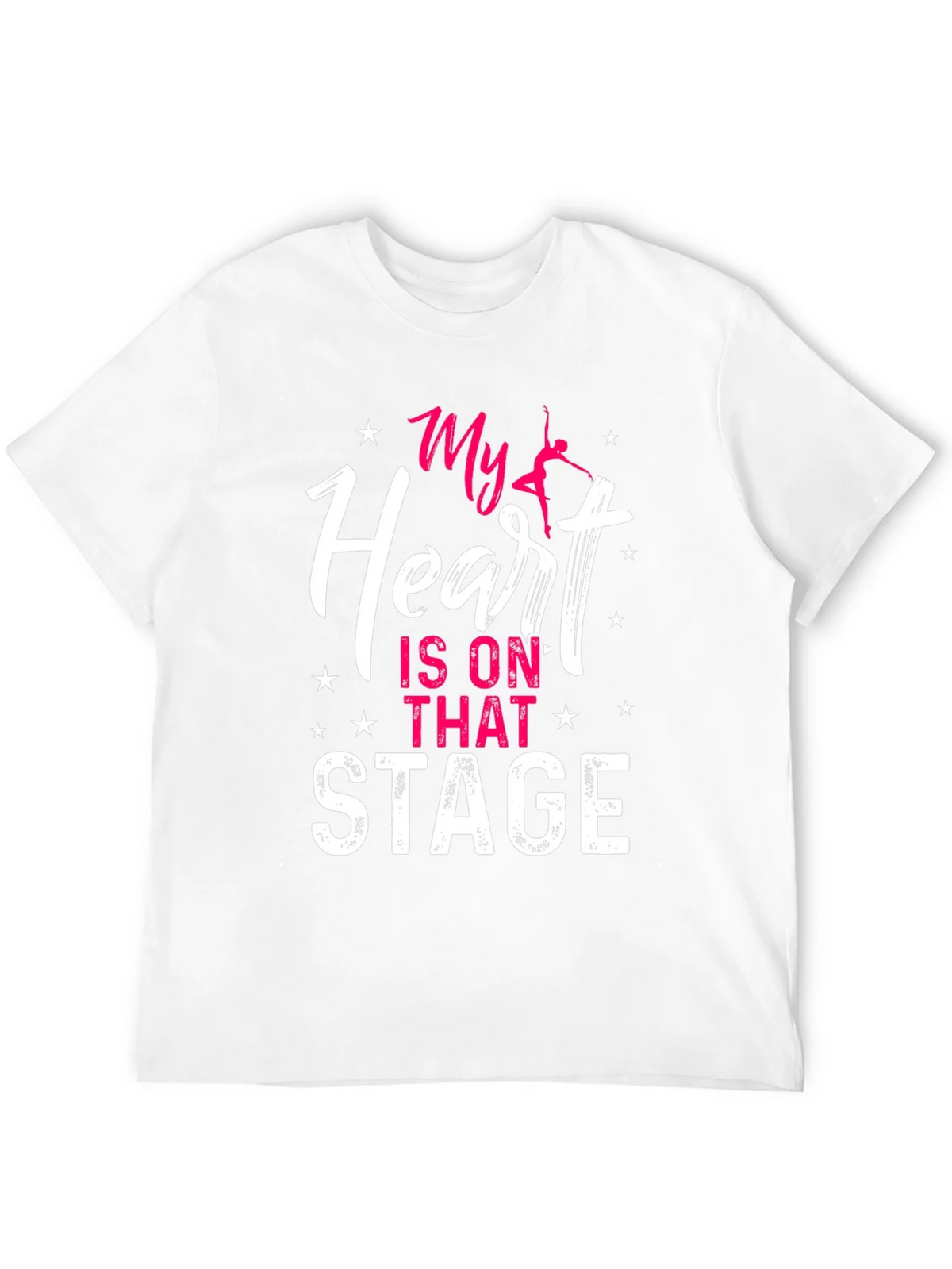 My Heart Is On That Stage T-Shirt product image 3