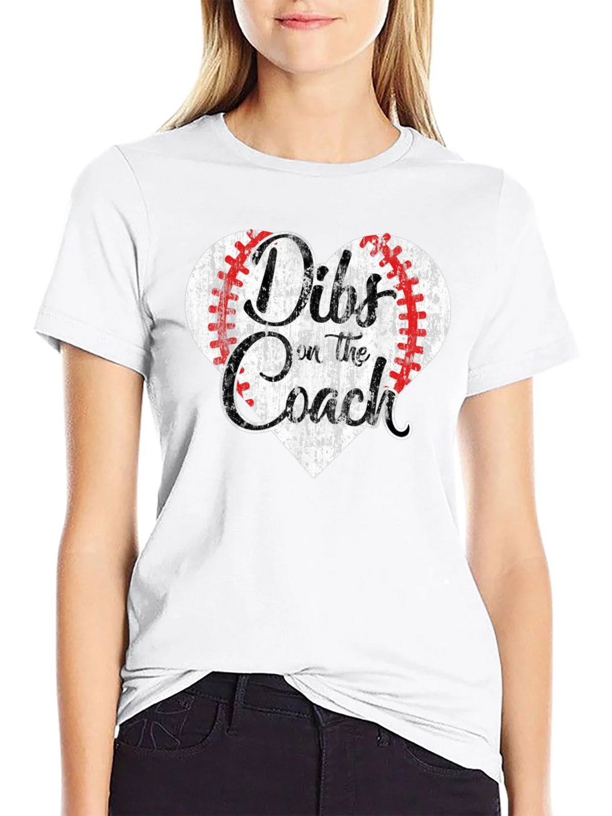 Dibs on the Coach Graphic T-Shirt product image 11