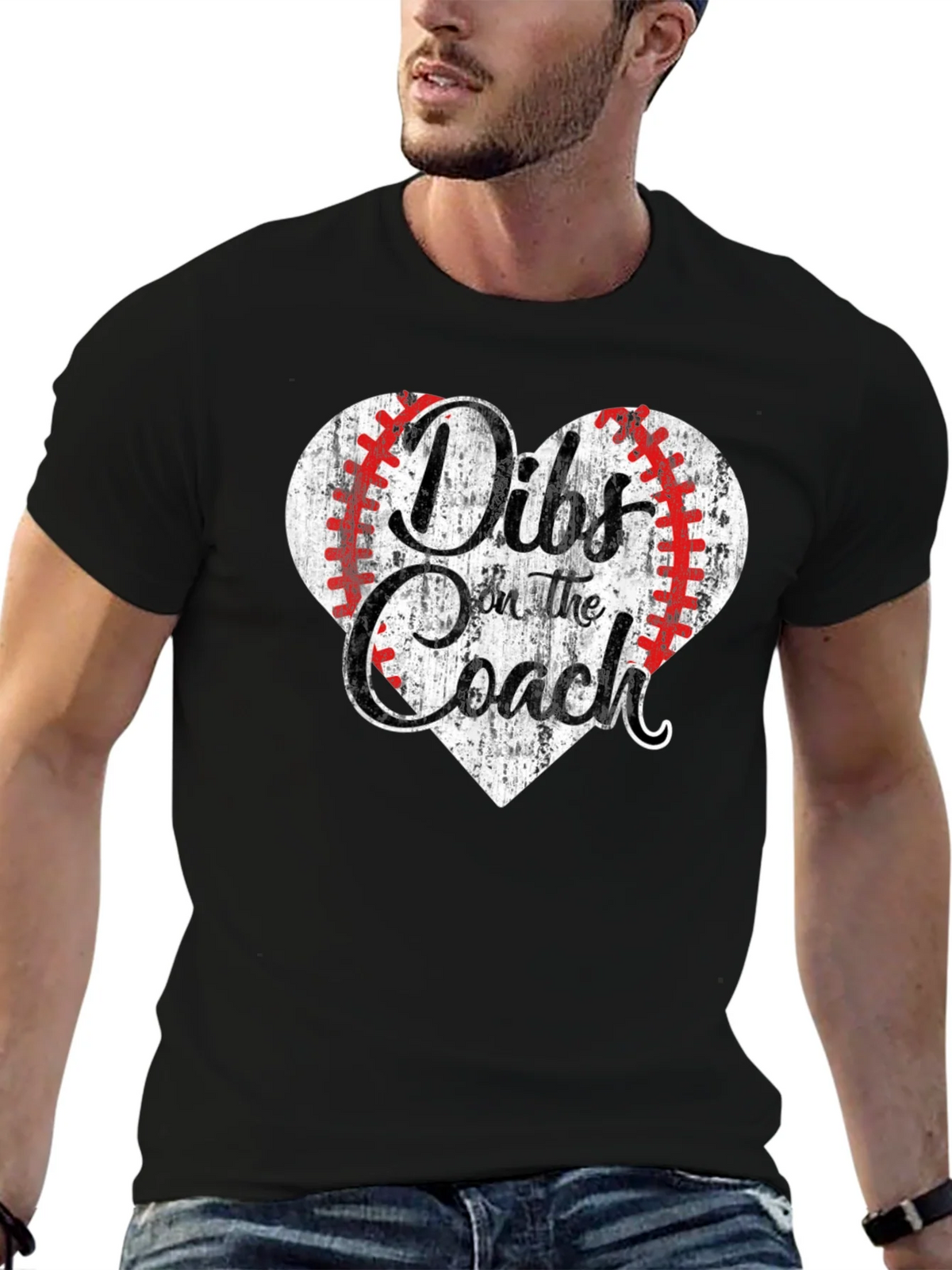 Dibs on the Coach Graphic T-Shirt product image 9