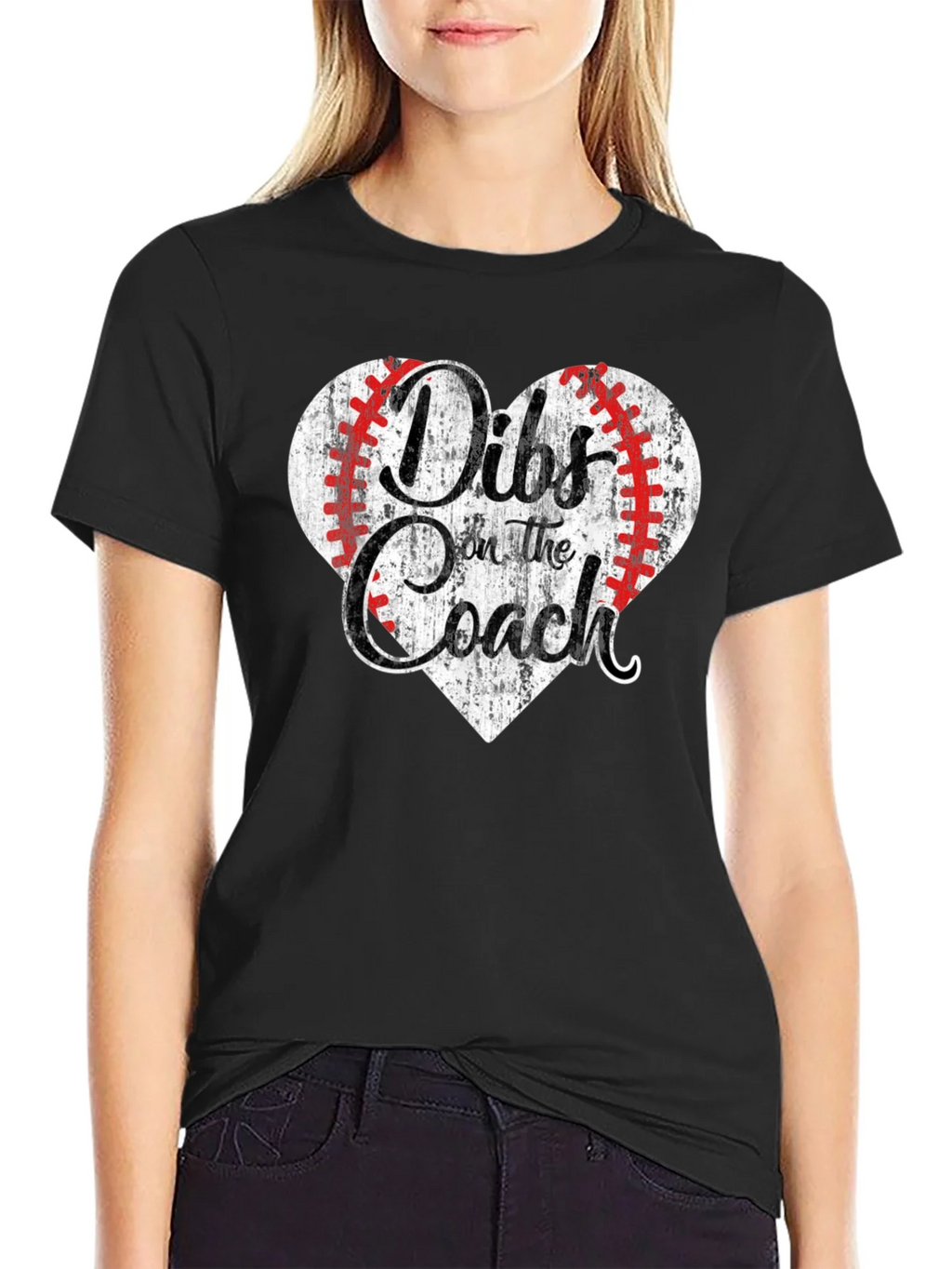 Dibs on the Coach Graphic T-Shirt product image 5