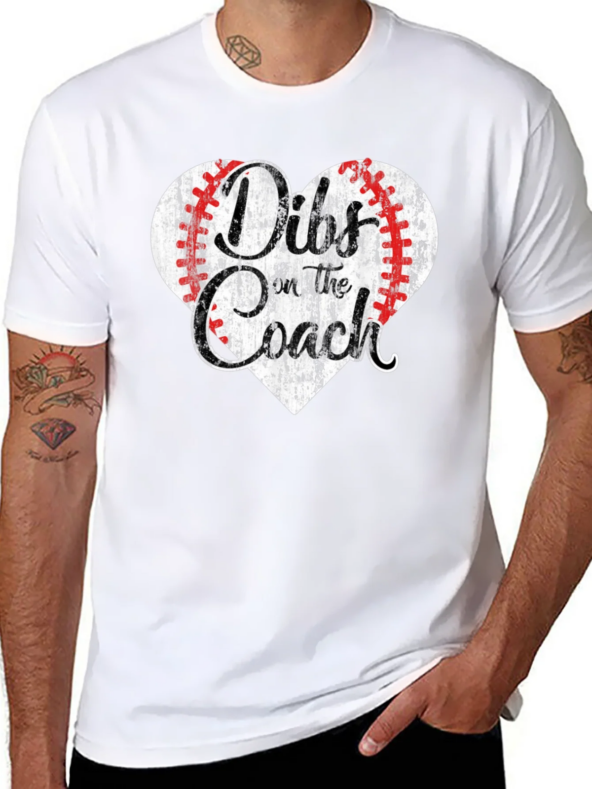 Dibs on the Coach Graphic T-Shirt product image 10