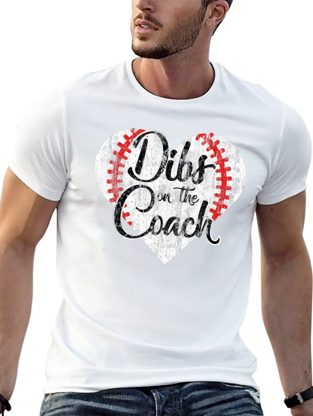 Dibs on the Coach Graphic T-Shirt product image 4
