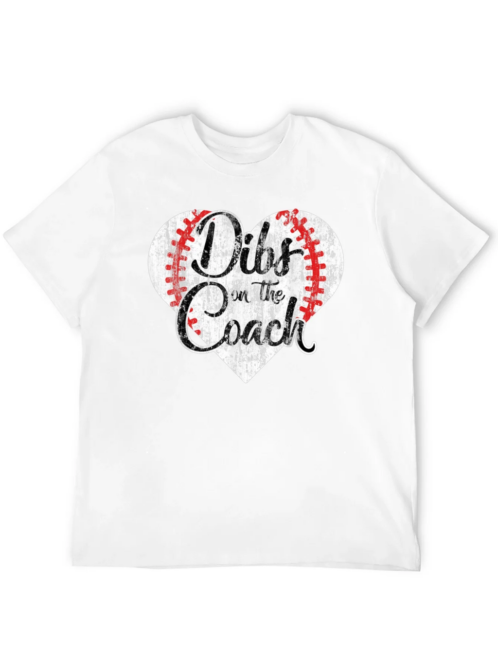 Dibs on the Coach Graphic T-Shirt product image 3