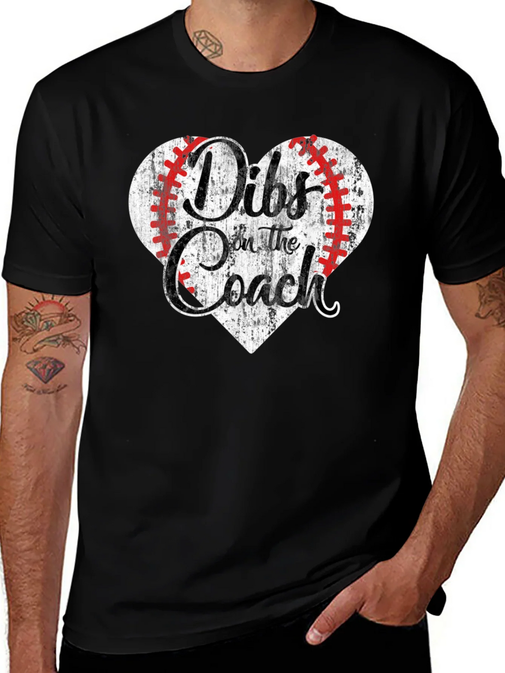Dibs on the Coach Graphic T-Shirt product image 1