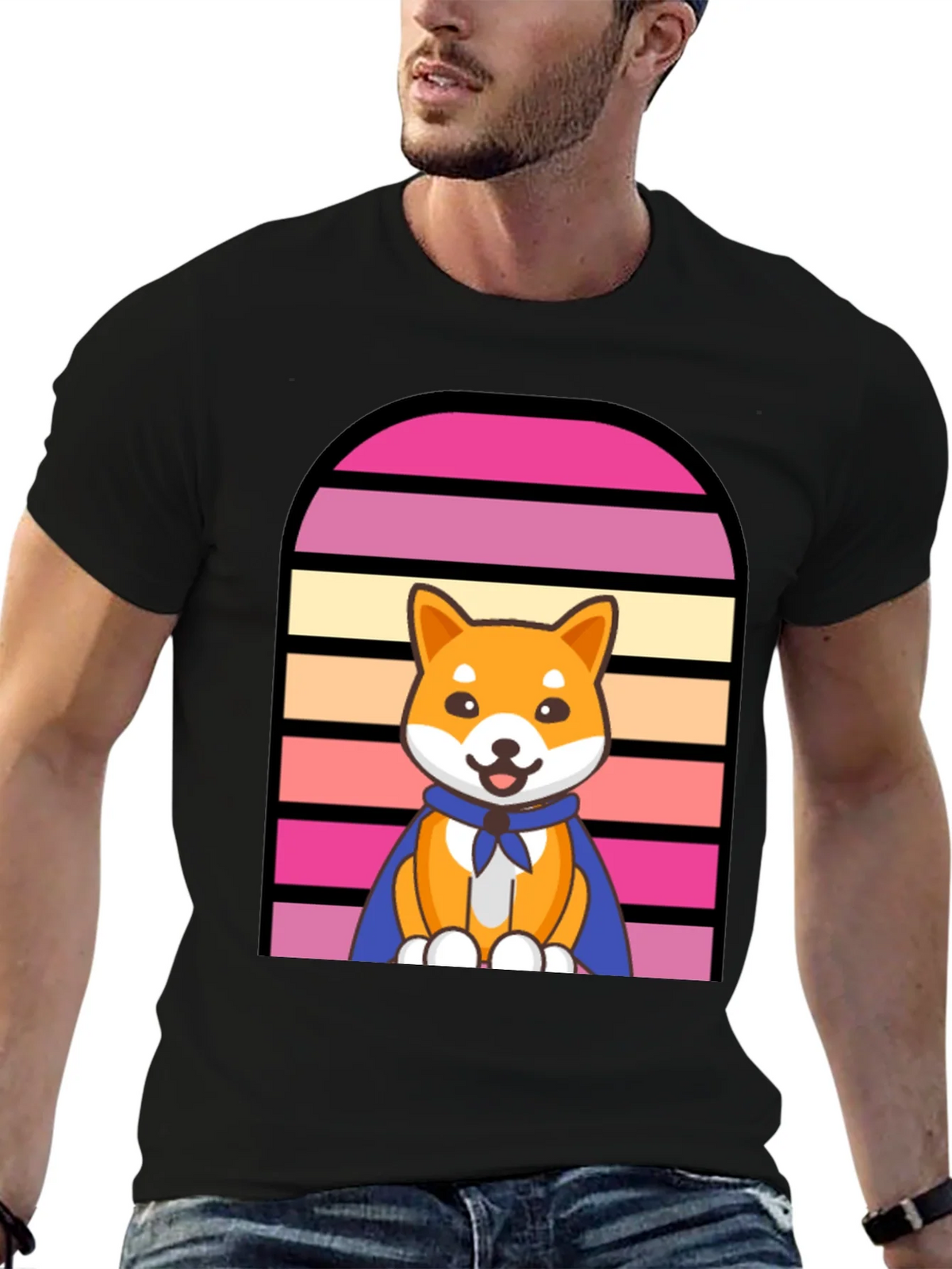 Retro Doge T-Shirt - Cool Comic Style Tee product image 9