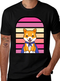 Retro Doge T-Shirt - Cool Comic Style Tee product image 1