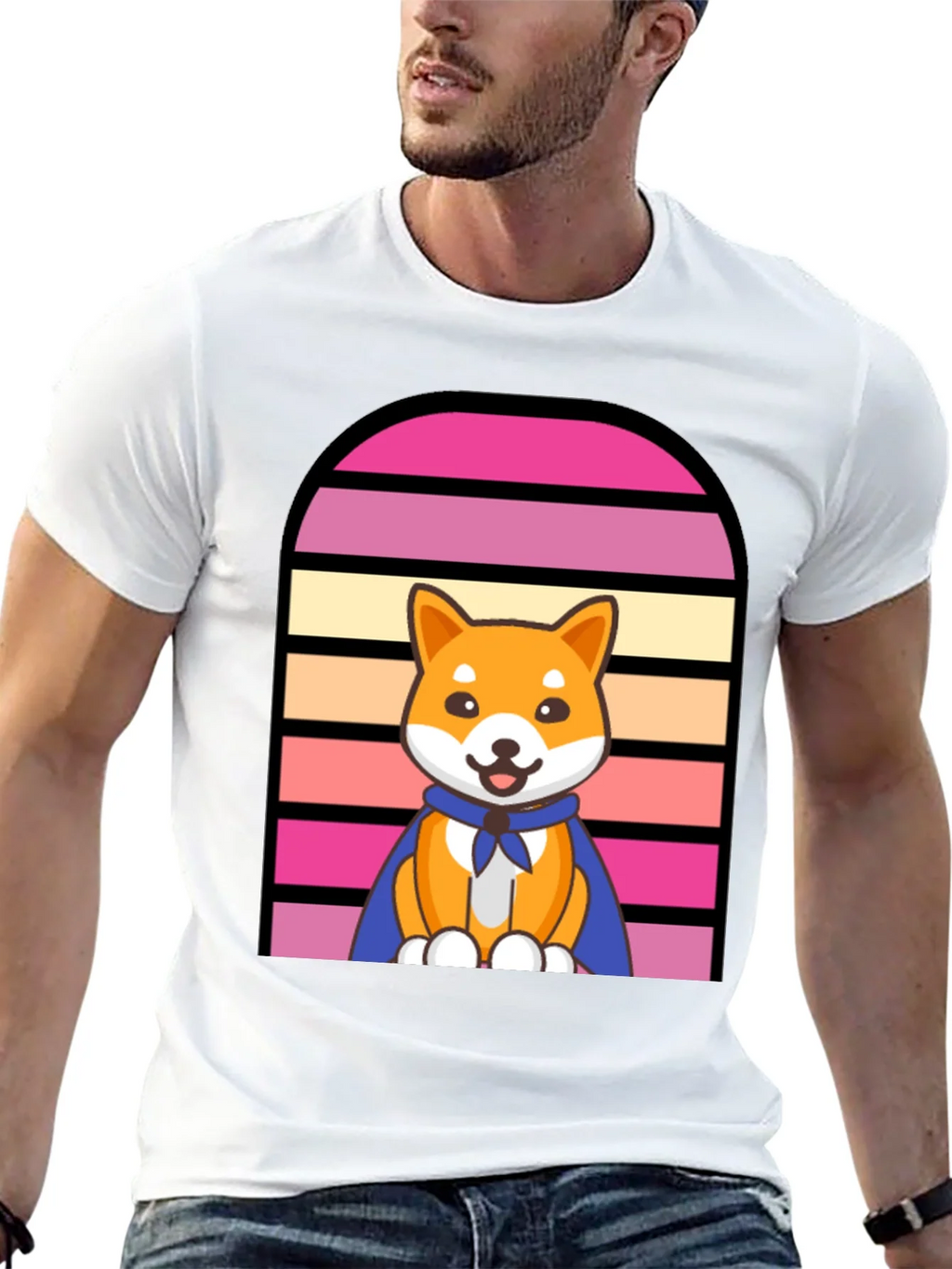 Retro Doge T-Shirt - Cool Comic Style Tee product image 4