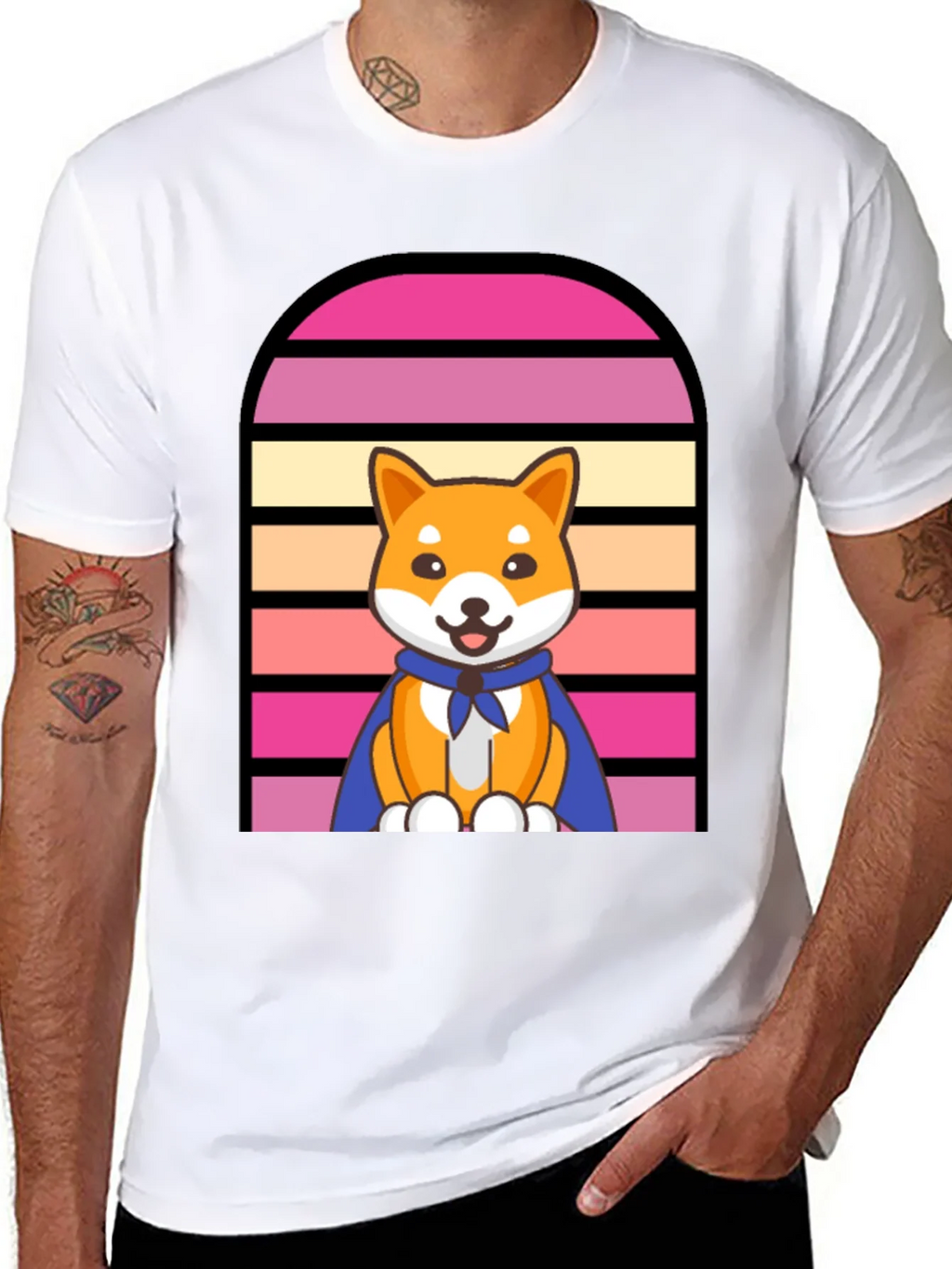 Retro Doge T-Shirt - Cool Comic Style Tee product image 10