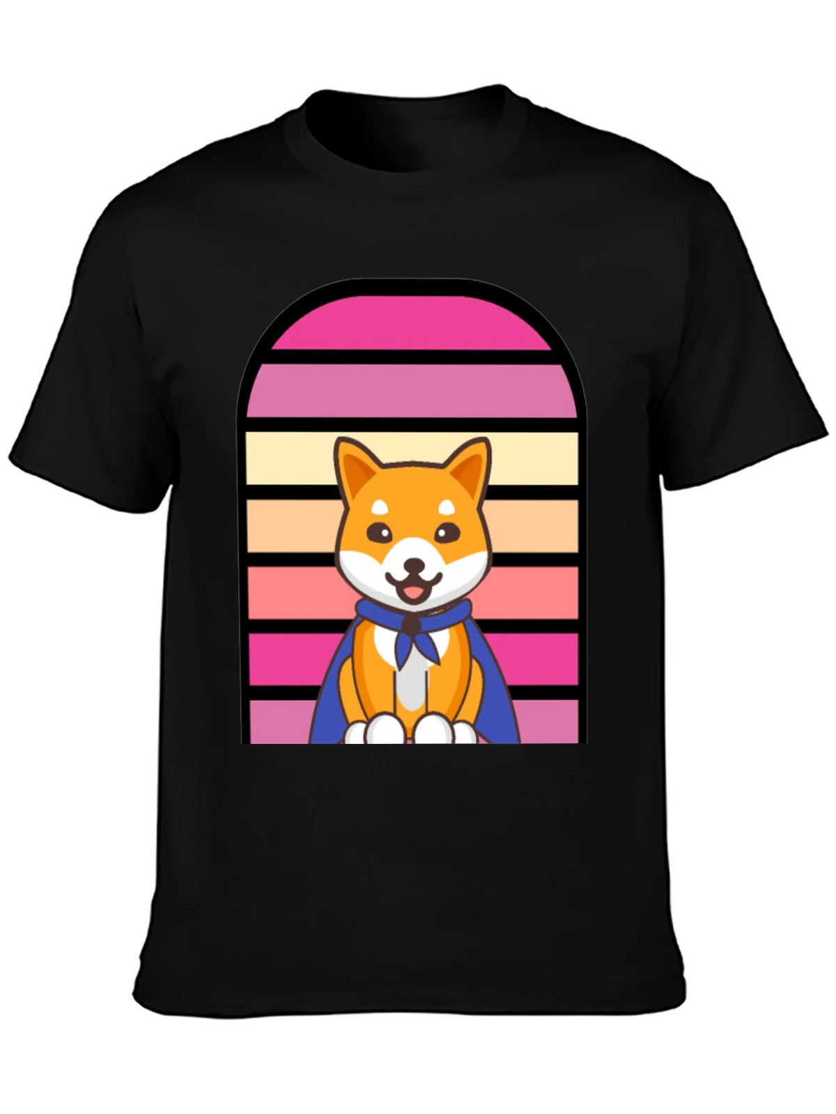Retro Doge T-Shirt - Cool Comic Style Tee product image 6