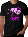 I Miss You Son Black T-Shirt product image 1