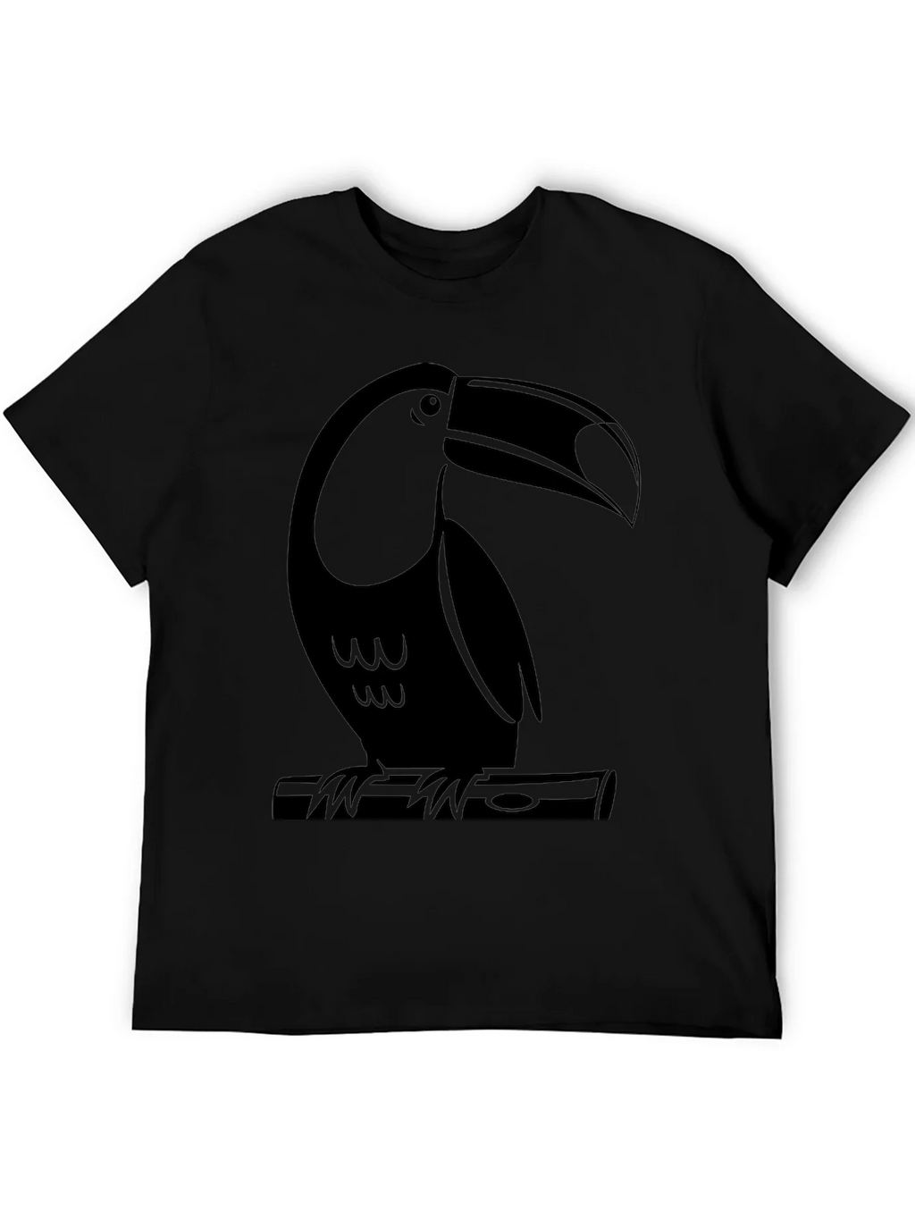 Toucan Graphic T-Shirt - Black product image 8