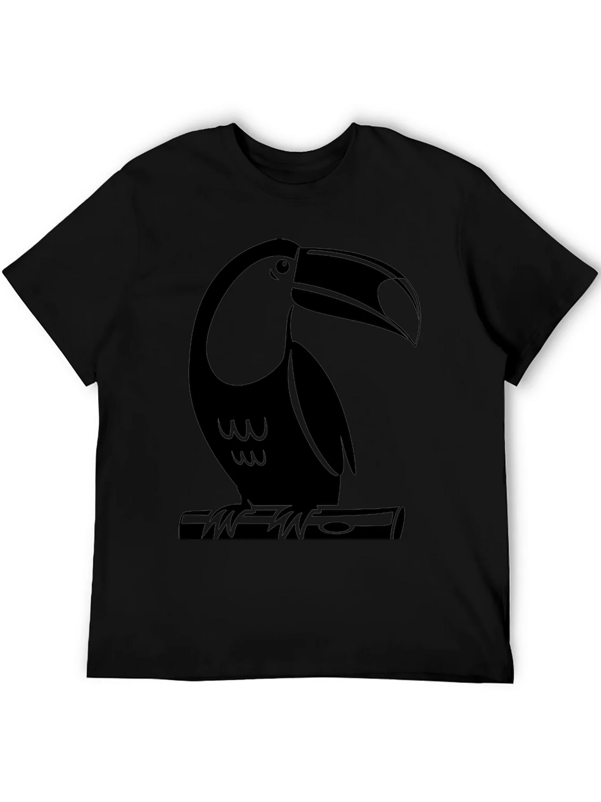 Toucan Graphic T-Shirt - Black product image 8