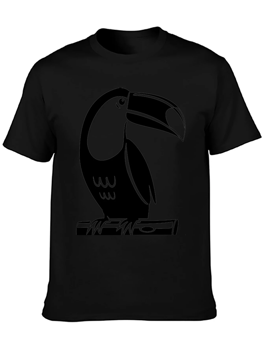 Toucan Graphic T-Shirt - Black product image 6