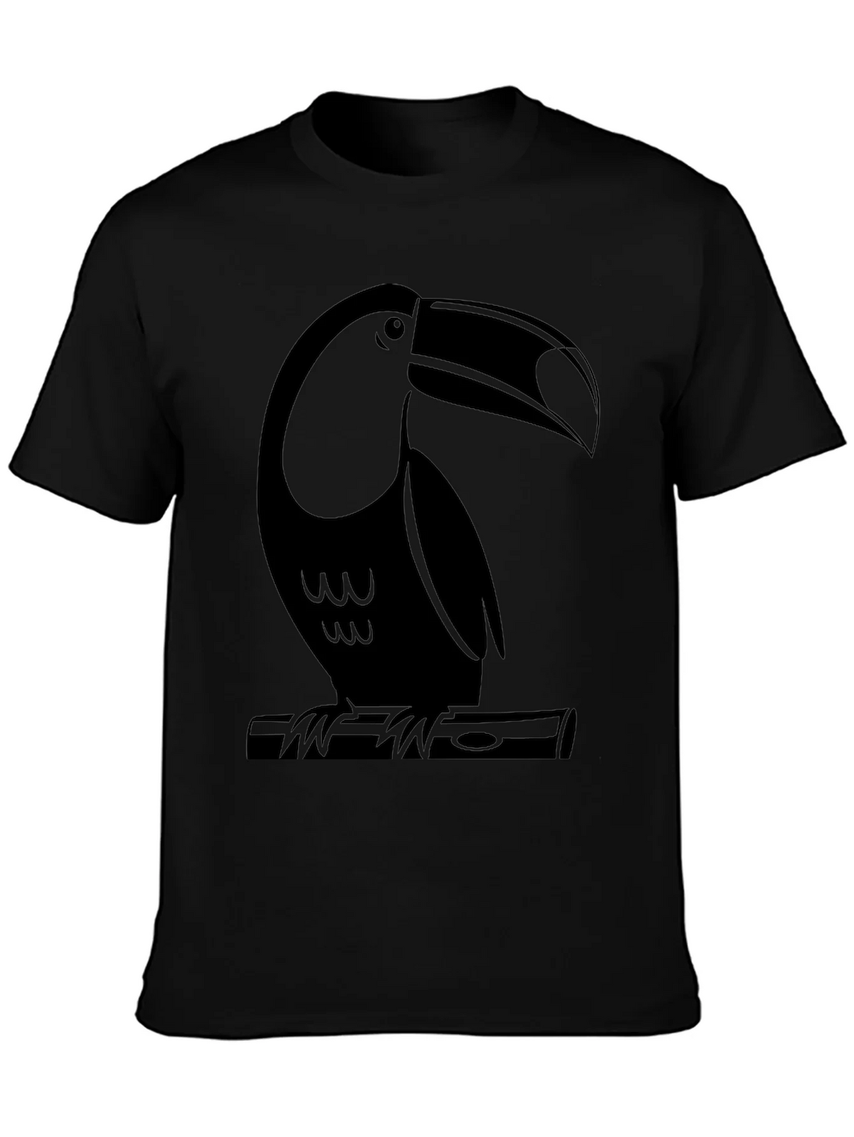 Toucan Graphic T-Shirt - Black product image 6