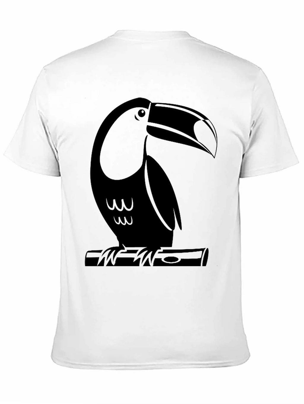 Toucan Graphic T-Shirt - Black product image 2