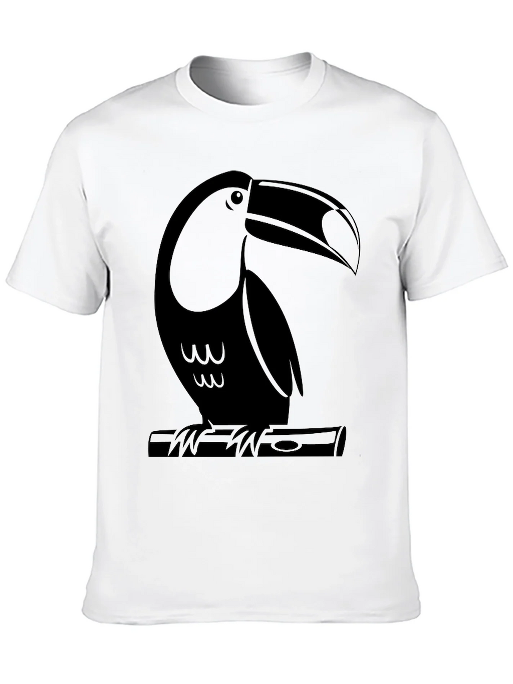 Toucan Graphic T-Shirt - Black product image 12