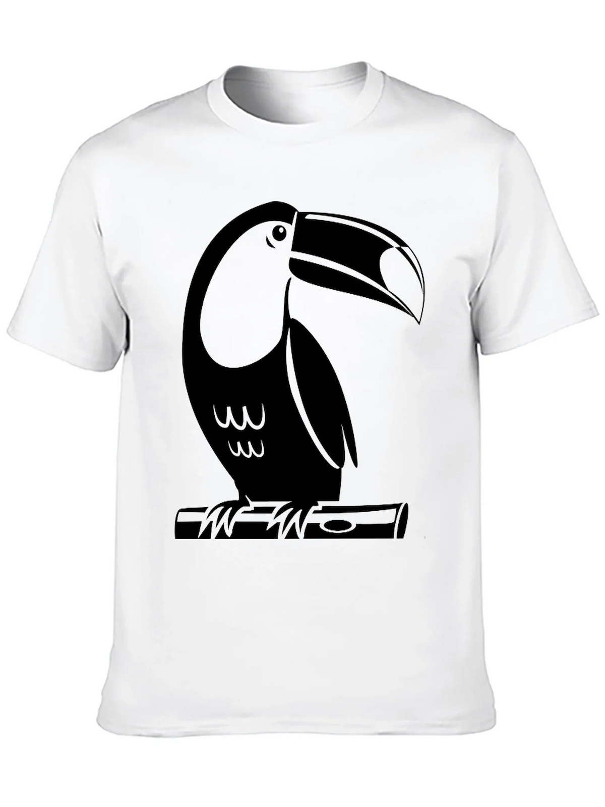 Toucan Graphic T-Shirt - Black product image 12