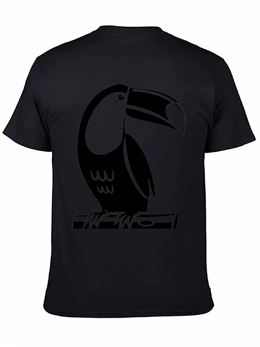 Toucan Graphic T-Shirt - Black product image 7