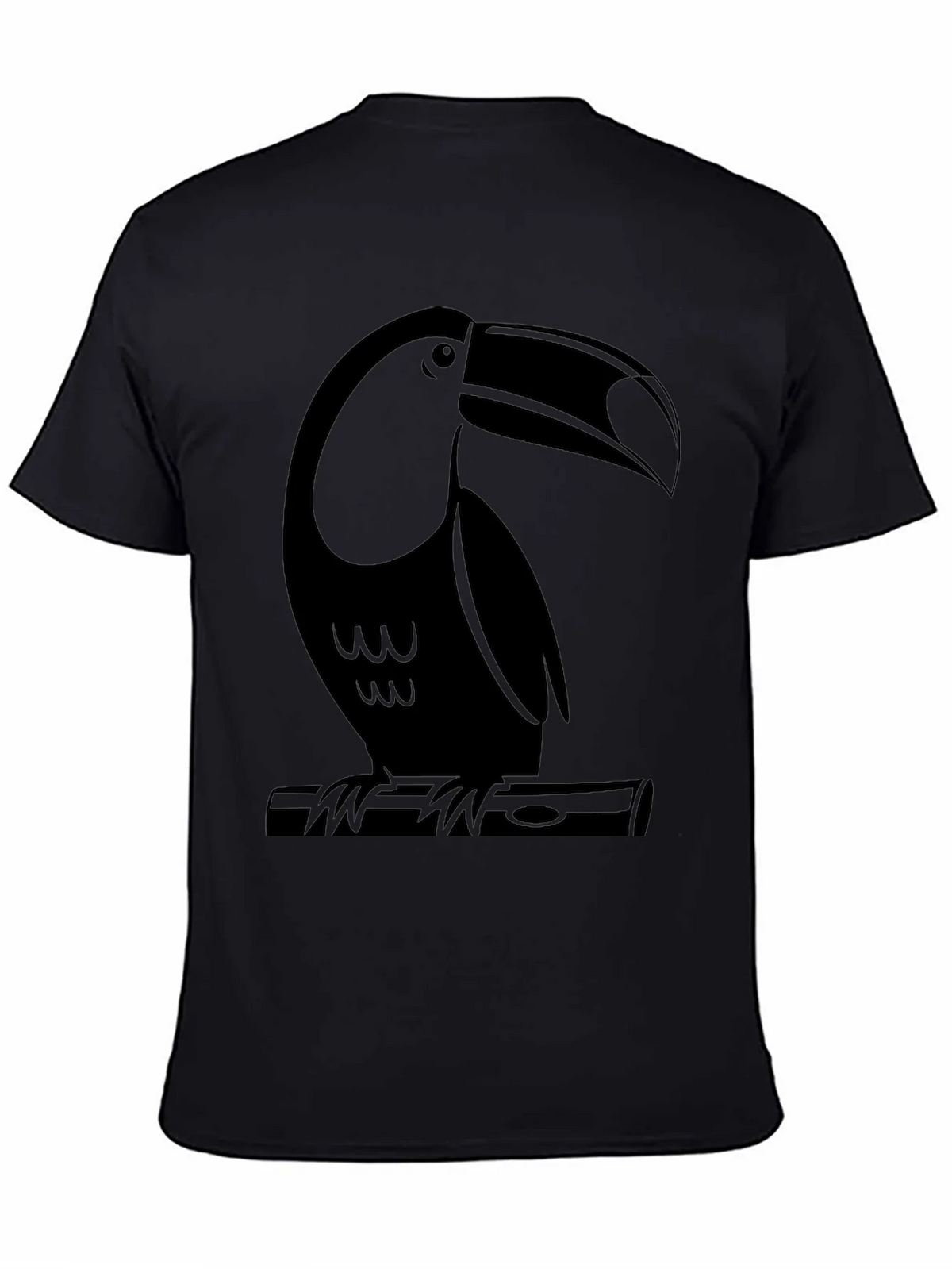 Toucan Graphic T-Shirt - Black product image 7