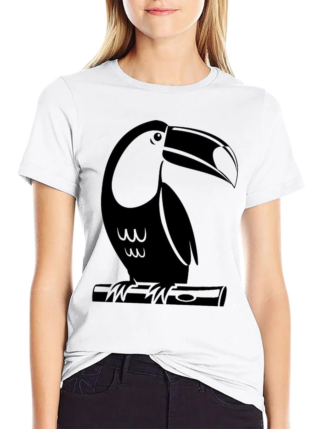 Toucan Graphic T-Shirt - Black product image 11
