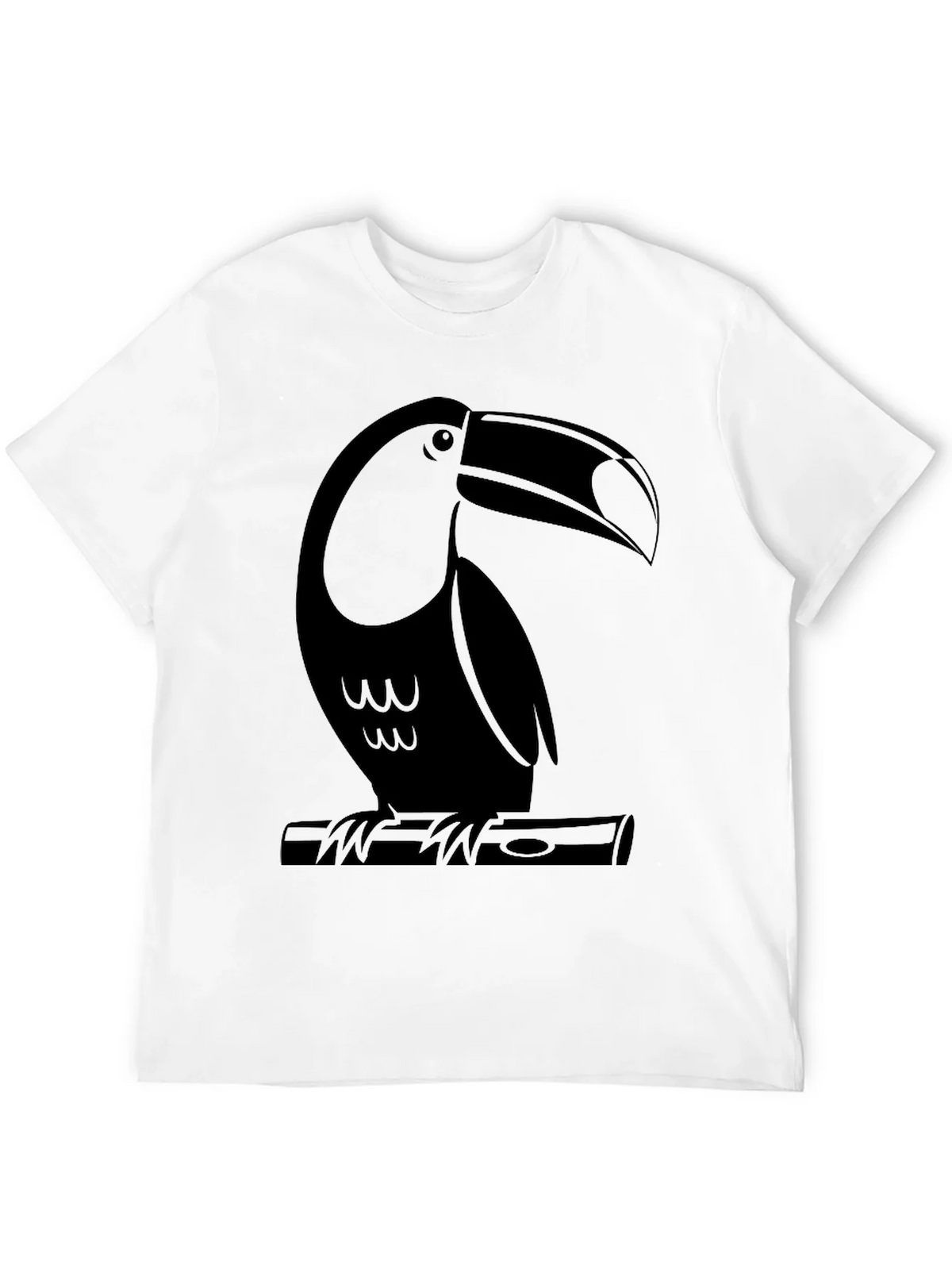Toucan Graphic T-Shirt - Black product image 3