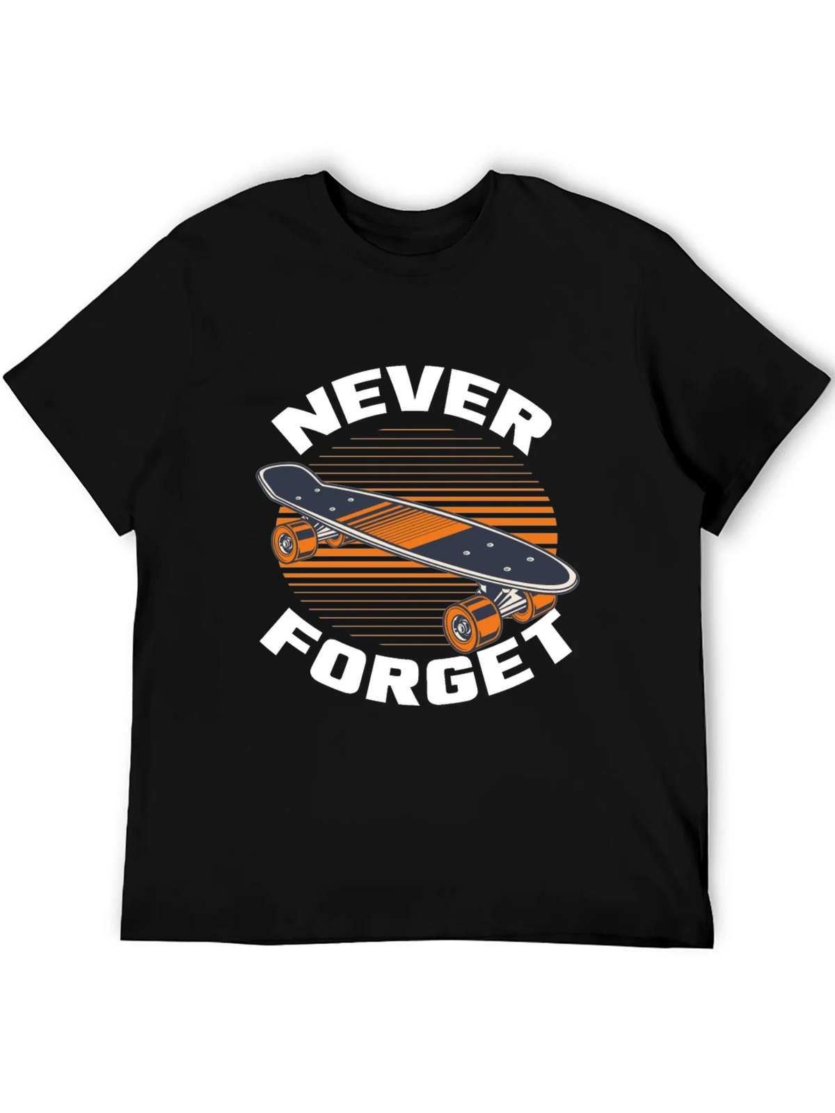 Never Forget Skateboard T-Shirt product image 8