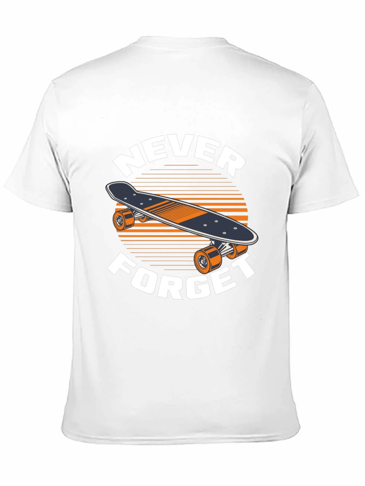 Never Forget Skateboard T-Shirt product image 2