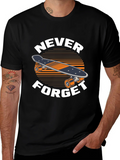 Never Forget Skateboard T-Shirt product image 1
