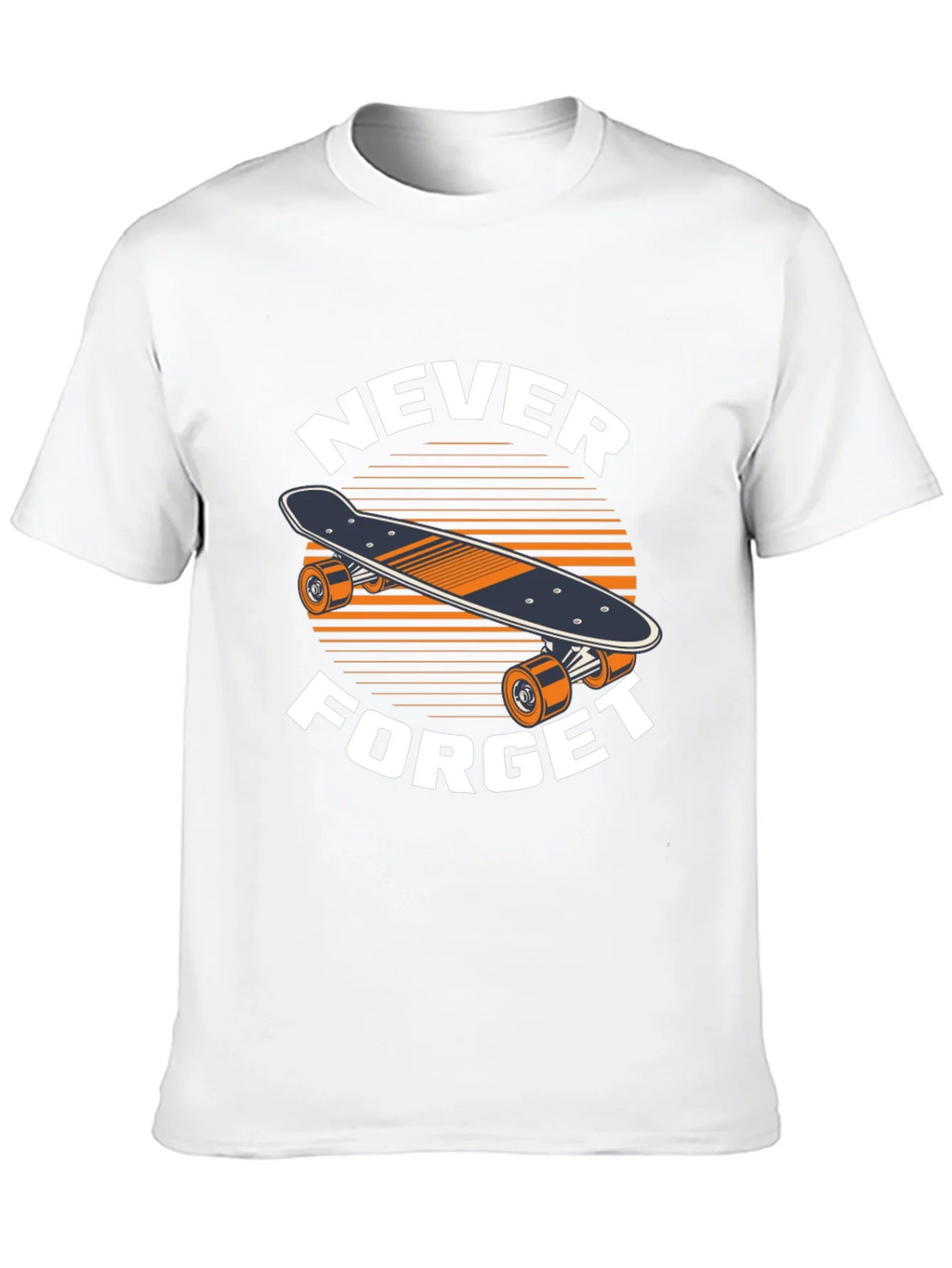 Never Forget Skateboard T-Shirt product image 12