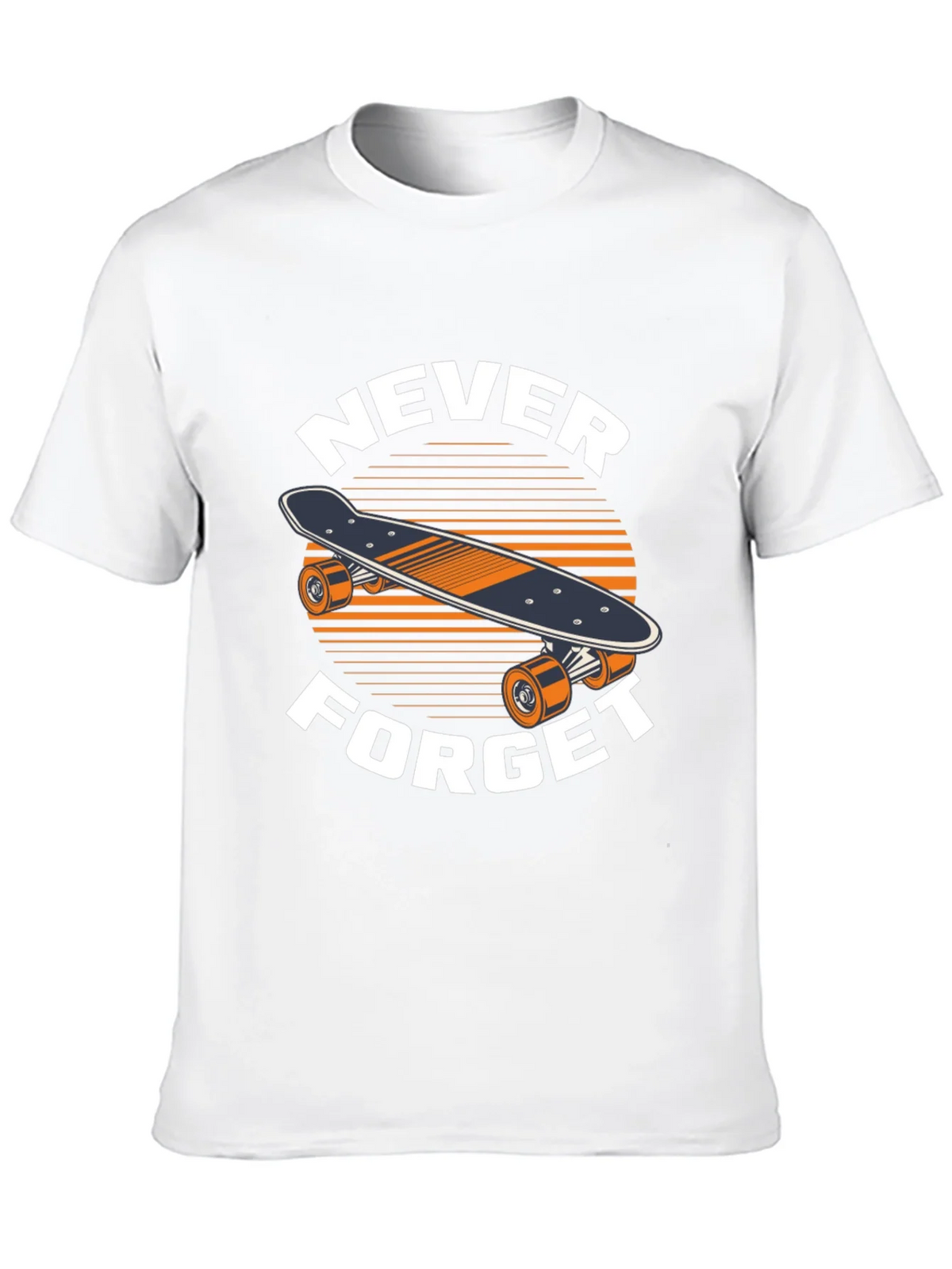 Never Forget Skateboard T-Shirt product image 12