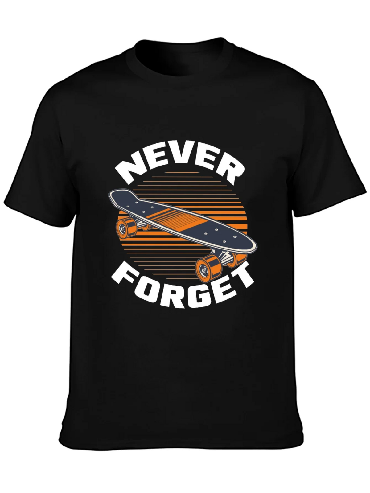Never Forget Skateboard T-Shirt product image 6