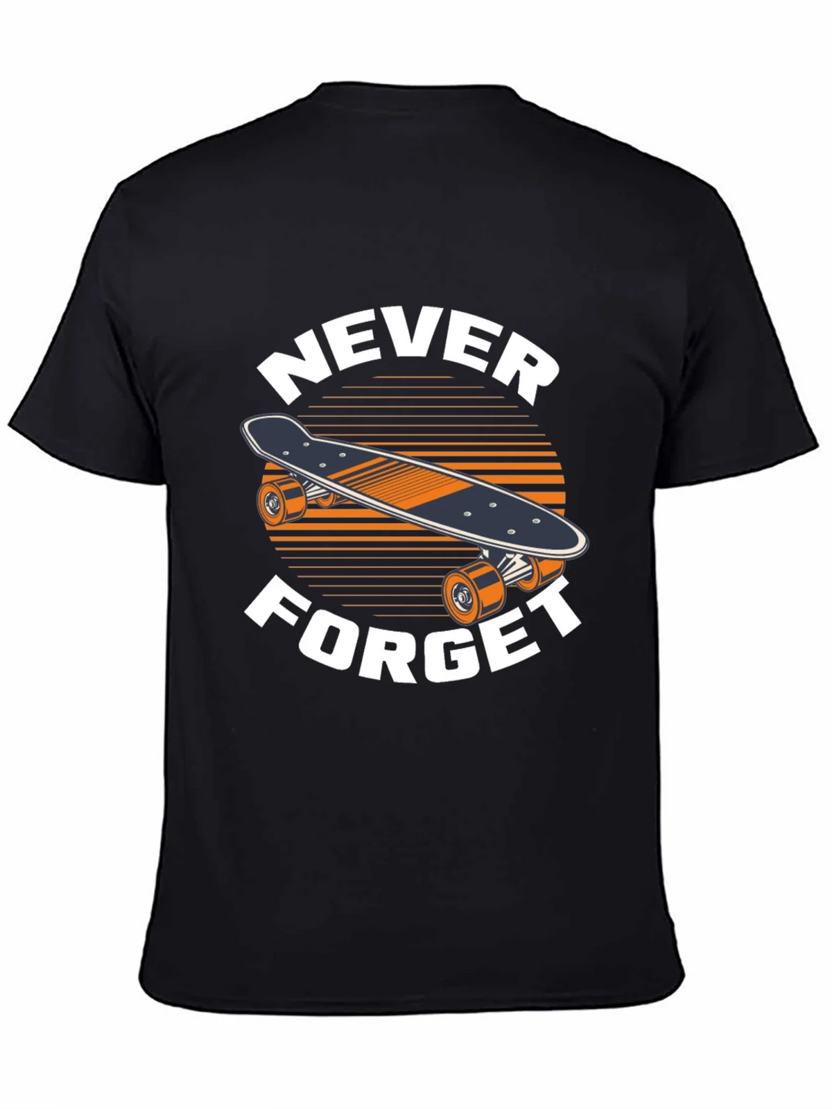 Never Forget Skateboard T-Shirt product image 7