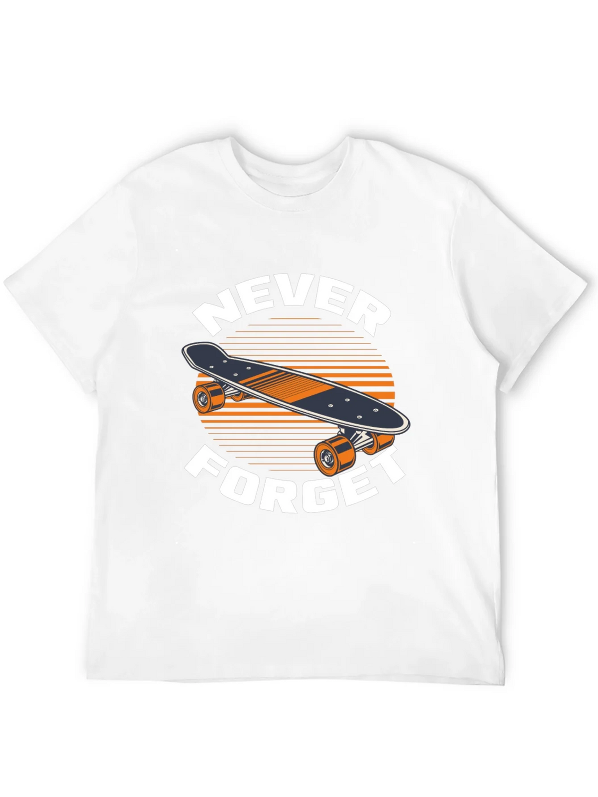 Never Forget Skateboard T-Shirt product image 3
