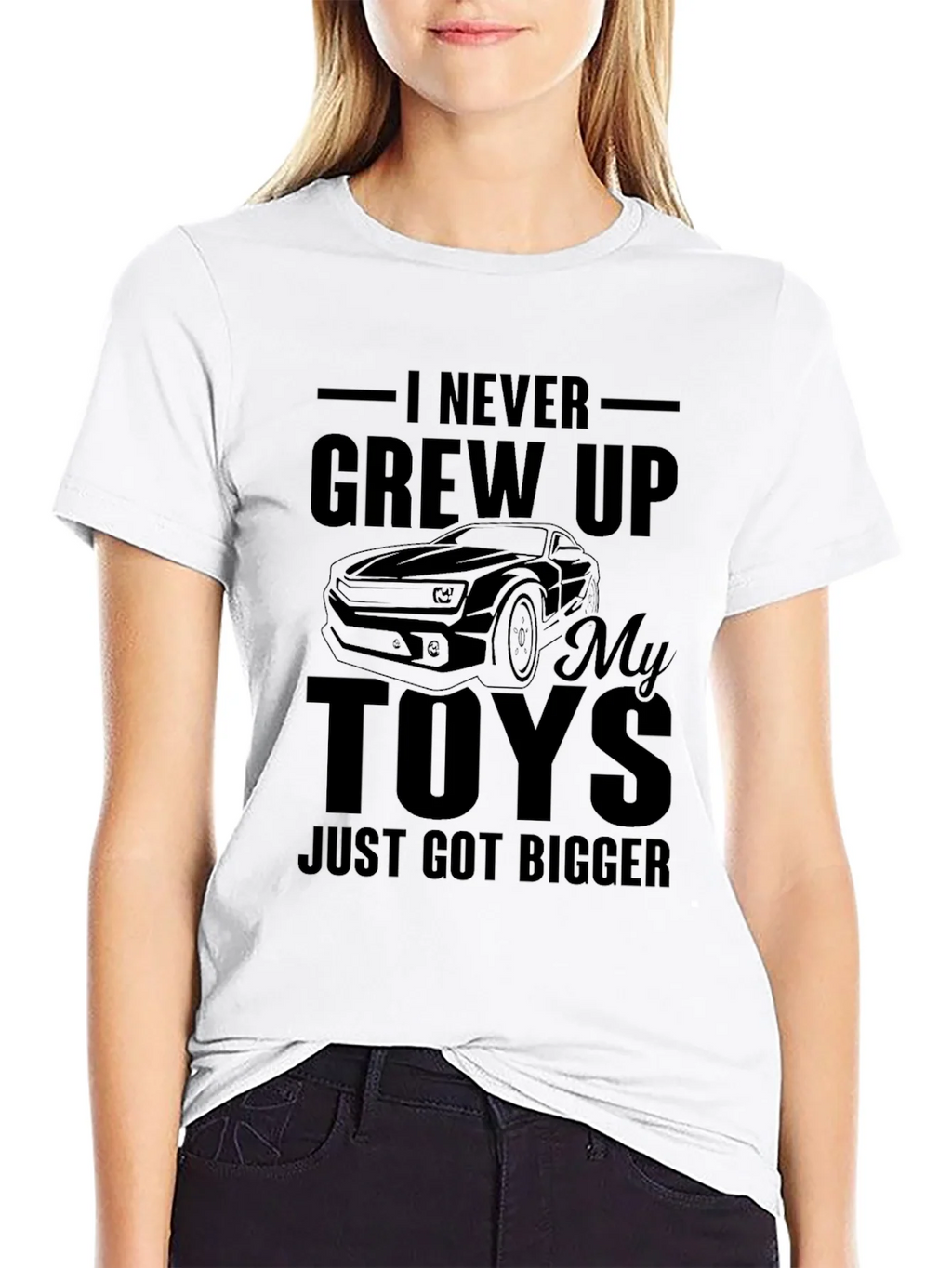 I Never Grew Up T-Shirt: Car Lover Tee product image 11