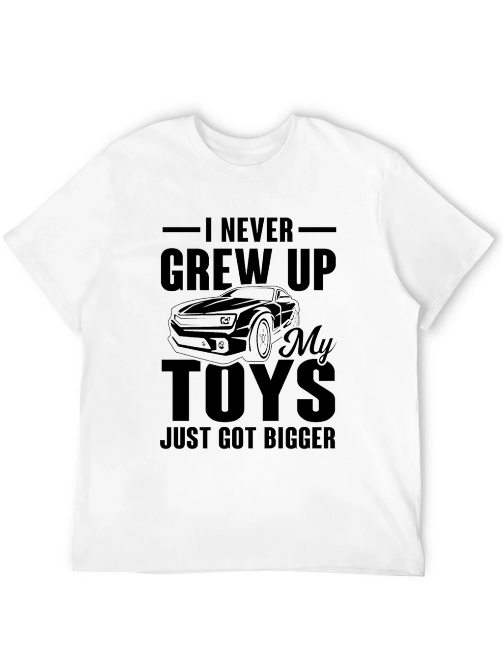 I Never Grew Up T-Shirt: Car Lover Tee product image 3