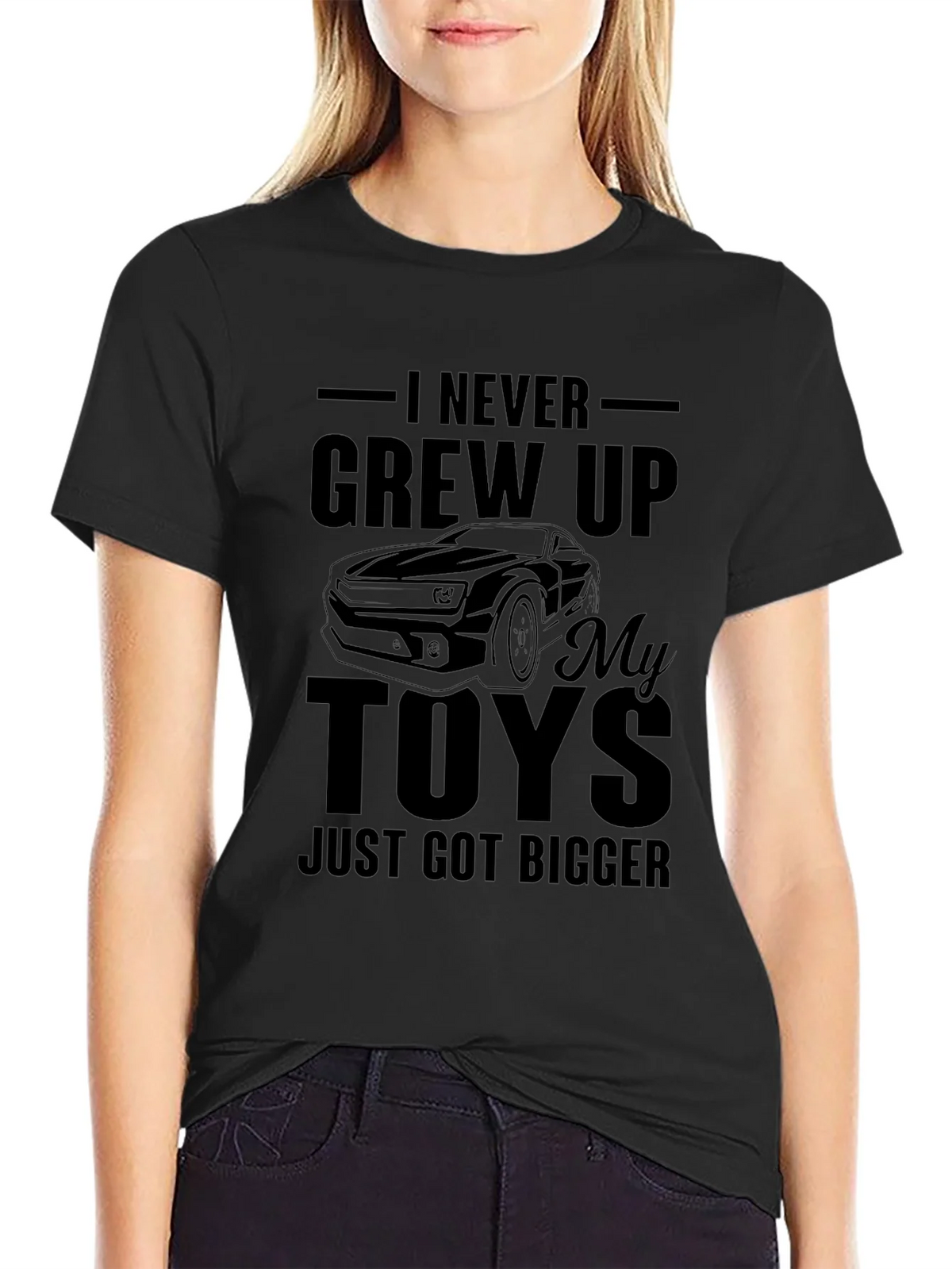I Never Grew Up T-Shirt: Car Lover Tee product image 5