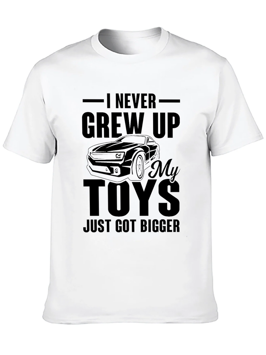 I Never Grew Up T-Shirt: Car Lover Tee product image 12