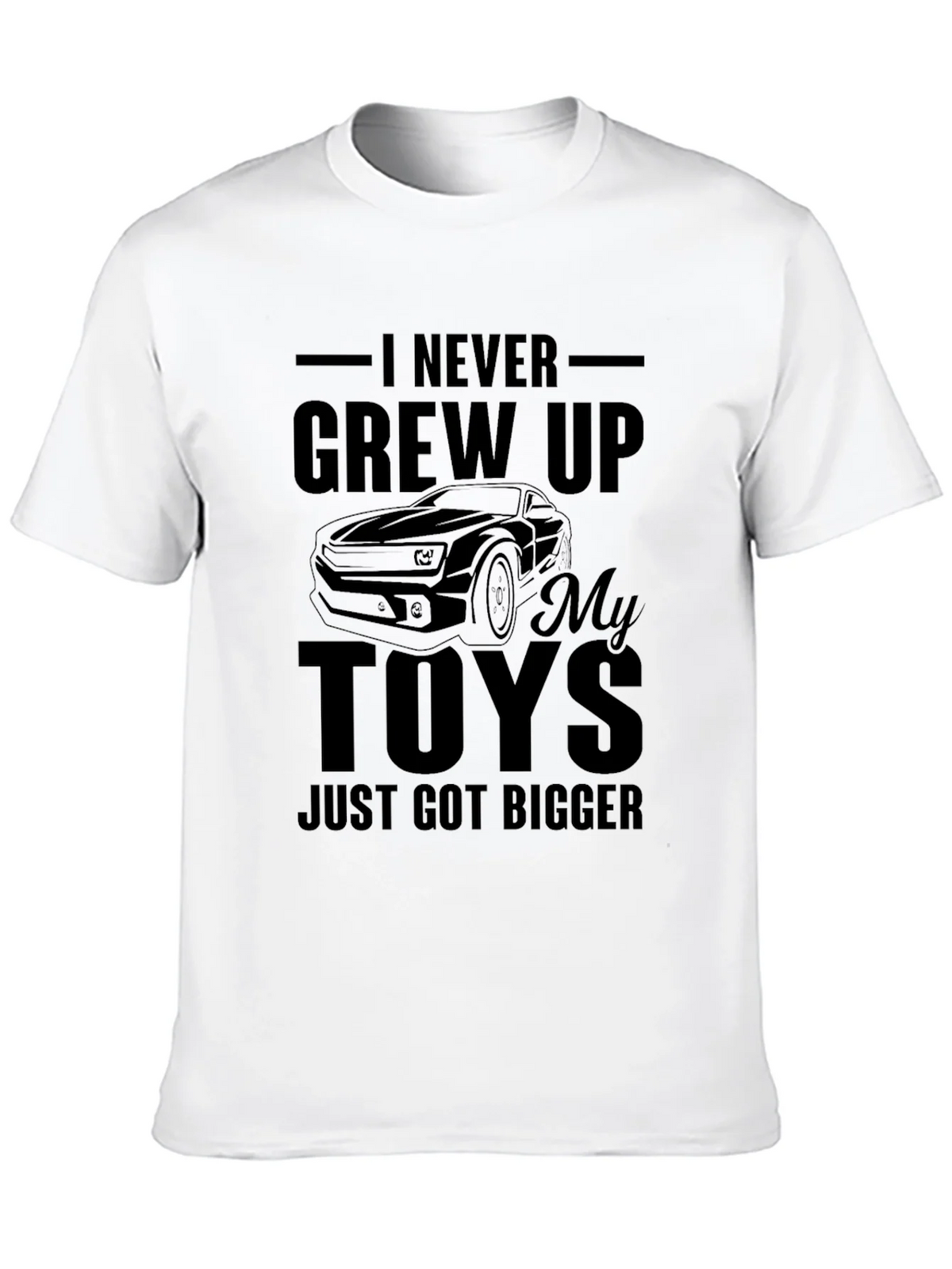 I Never Grew Up T-Shirt: Car Lover Tee product image 12