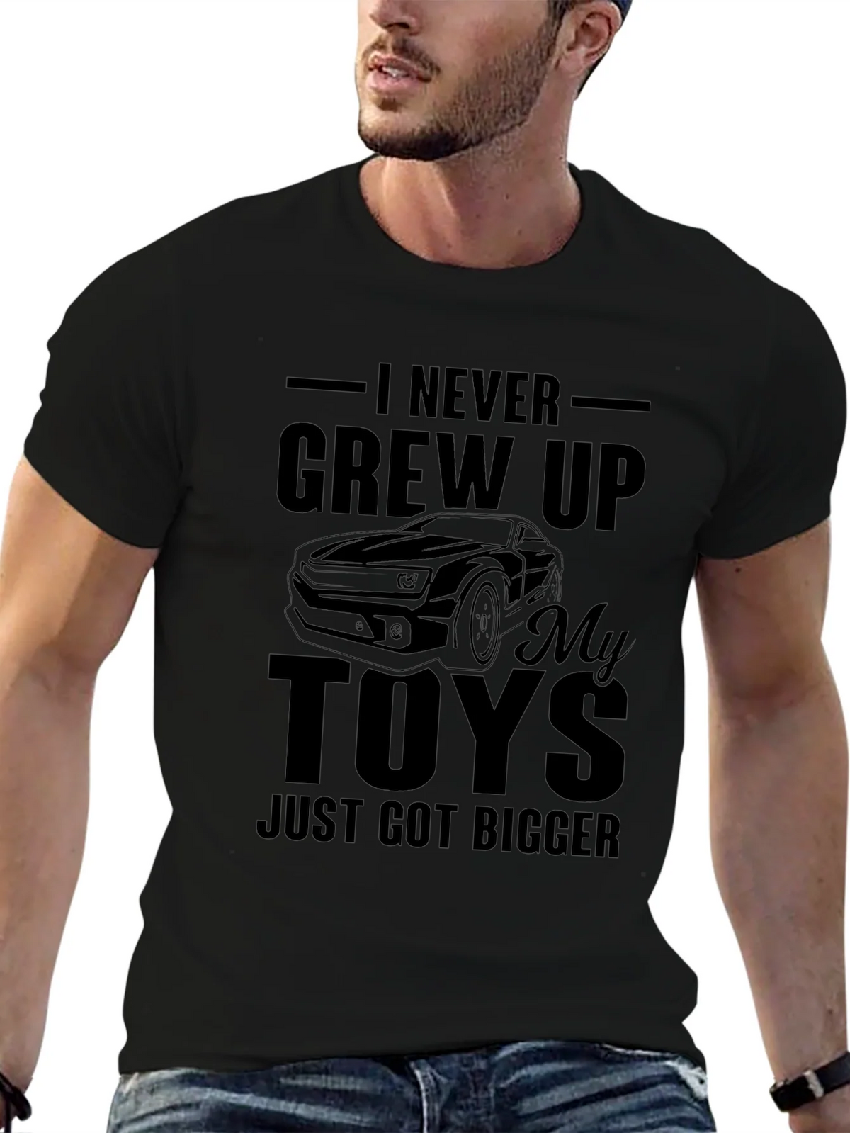 I Never Grew Up T-Shirt: Car Lover Tee product image 9