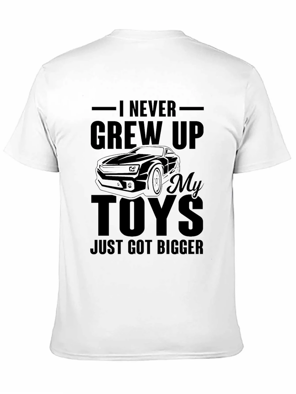 I Never Grew Up T-Shirt: Car Lover Tee product image 2